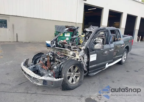 2018 Ford F-150 Lariat z USA, uszkodzony, nr VIN 1FTFW1E14JFE49261